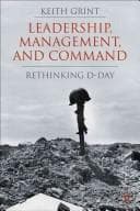 Tapa de Leadership, management and command