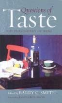 Tapa de Questions of taste