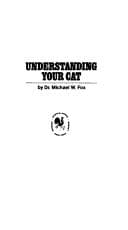 Tapa de Understanding your cat