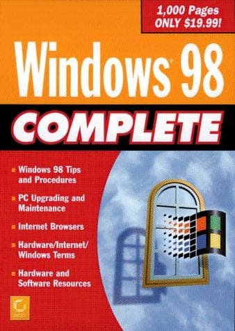 Tapa de Windows 98 complete