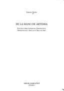 Tapa de De la mano de Artemia