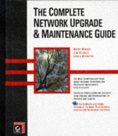 Tapa de The complete network upgrade & maintenance guide