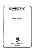 Tapa de Short stories of the First World War