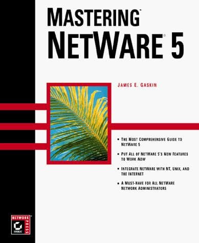 Tapa de Mastering NetWare 5
