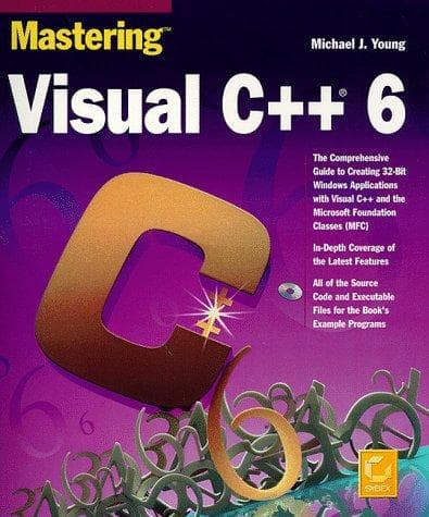 Tapa de Mastering Visual C++ 6