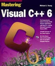 Tapa de Mastering Visual C++ 6