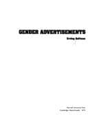 Tapa de Gender advertisements
