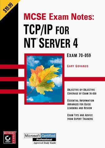 Tapa de McSe Exam Notes