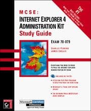 Tapa de MCSE Internet Explorer 4 administration kit study guide