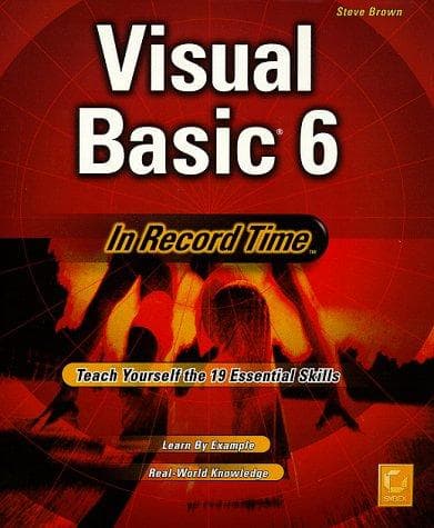Tapa de Visual Basic 6 in record time