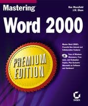 Tapa de Mastering Word 2000