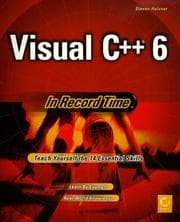 Tapa de Visual C++ 6 in record time