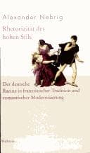 Tapa de Rhetorizität des hohen Stils
