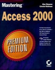 Tapa de Mastering Access 2000