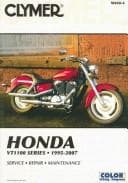 Tapa de Clymer Honda VT1100 series, 1995-2007