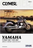 Tapa de Clymer Yamaha V-Star, 1999-2007
