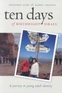Tapa de Ten days of Birthright Israel