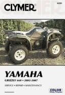 Tapa de Clymer Yamaha Grizzly 660, 2002-2007
