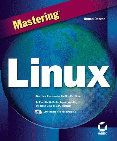 Tapa de Mastering Linux (Mastering)