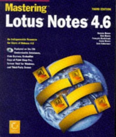Tapa de Mastering Lotus Notes 4.6