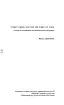 Tapa de Unmet needs and the delivery of care