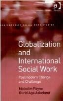 Tapa de Globalization and international social work