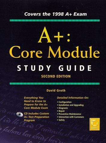 Tapa de A+ Core Module study guide