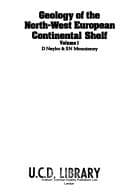 Tapa de Geology of the North West European Continental Shelf