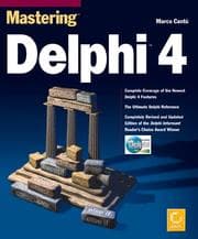 Tapa de Mastering Delphi 4
