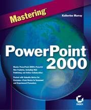 Tapa de Mastering PowerPoint 2000
