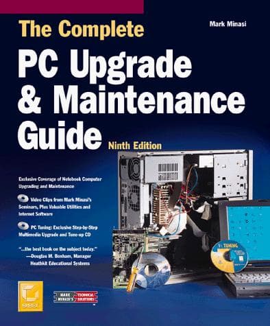 Tapa de The complete PC upgrade & maintenance guide