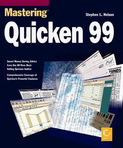 Tapa de Mastering Quicken 99