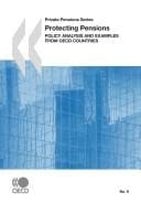 Tapa de Protecting pensions
