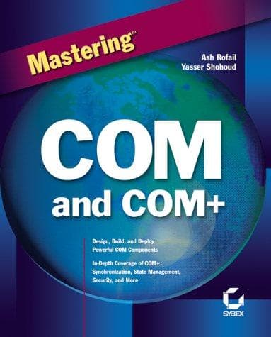 Tapa de Mastering COM and COM+