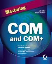 Tapa de Mastering COM and COM+