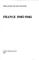 Tapa de France 1943-1945