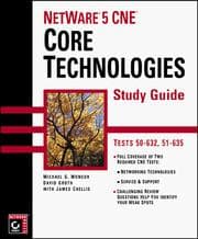 Tapa de NetWare 5 CNE