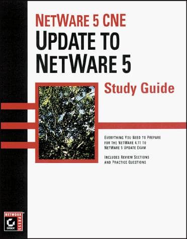 Tapa de NetWare 5 CNE