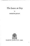 Tapa de The leaves on grey