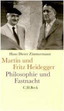 Tapa de Martin und Fritz Heidegger: Philosophie und Fastnacht