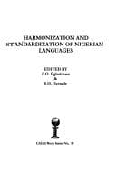 Tapa de Harmonization and standardization of Nigerian languages