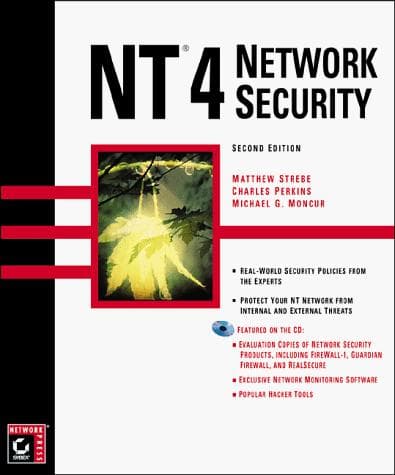 Tapa de NT 4 network security