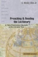 Tapa de Preaching & reading the lectionary