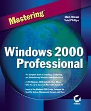 Tapa de Mastering Windows 2000 Professional (Mastering)