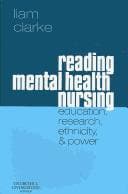 Tapa de Reading mental health nursing