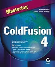 Tapa de Mastering ColdFusion 4