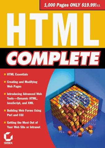 Tapa de Html Complete