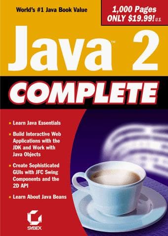 Tapa de Java 2 complete