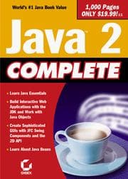 Tapa de Java 2 complete