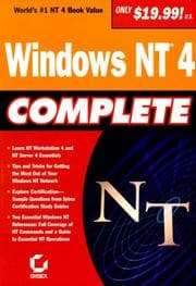 Tapa de Windows NT 4 complete